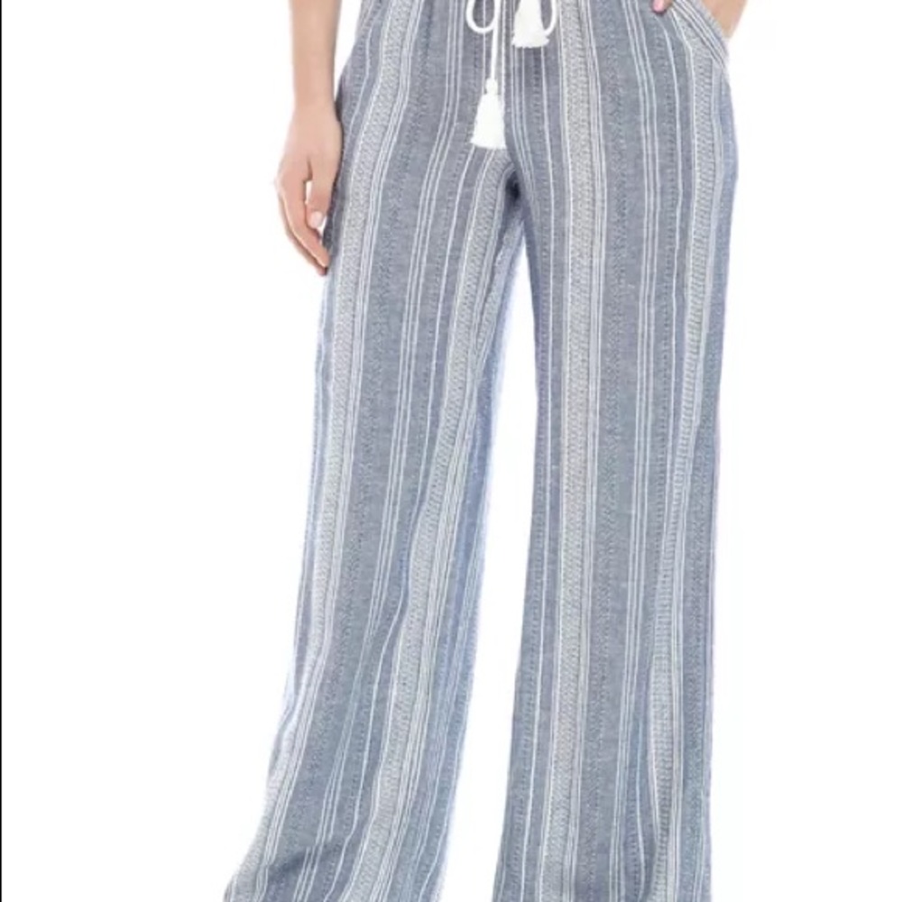 NWT Jolt Sailor Linen Pants